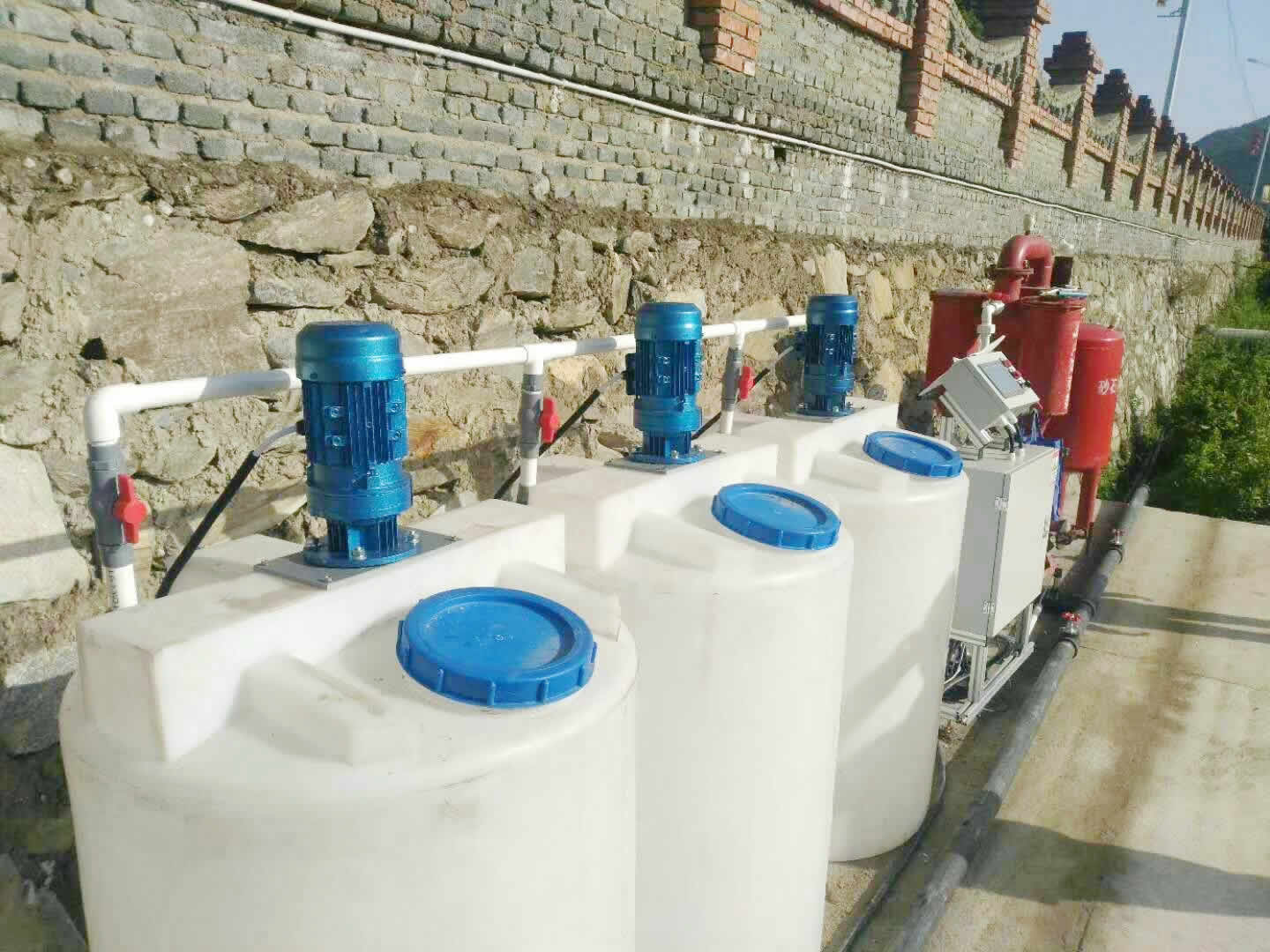 全自動水肥（féi）一體化