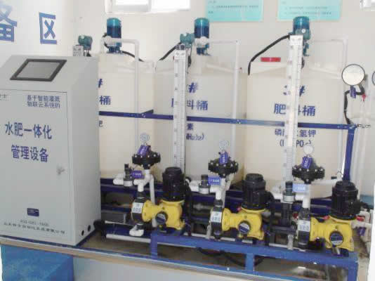 水（shuǐ）肥一體機設備