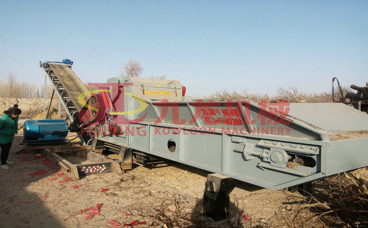 生物質綜合破碎機