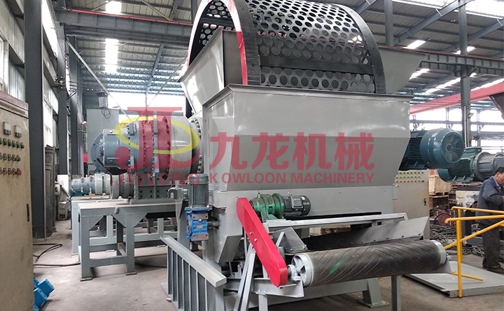 輪胎（tāi）撕碎機