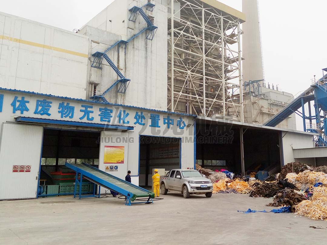 廢舊布（bù）料撕碎機