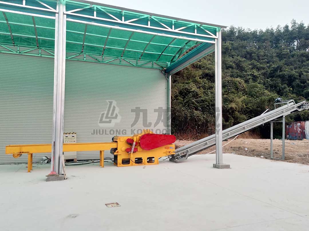 鼓式削片（piàn）機