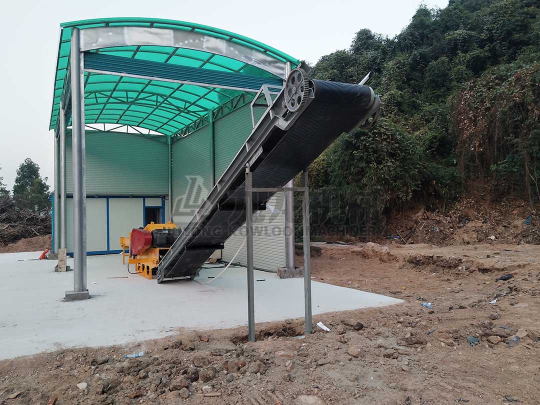 鼓式削片（piàn）機