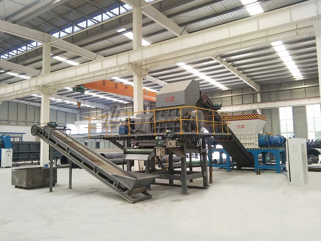 下水管道（dào）撕碎機（jī）