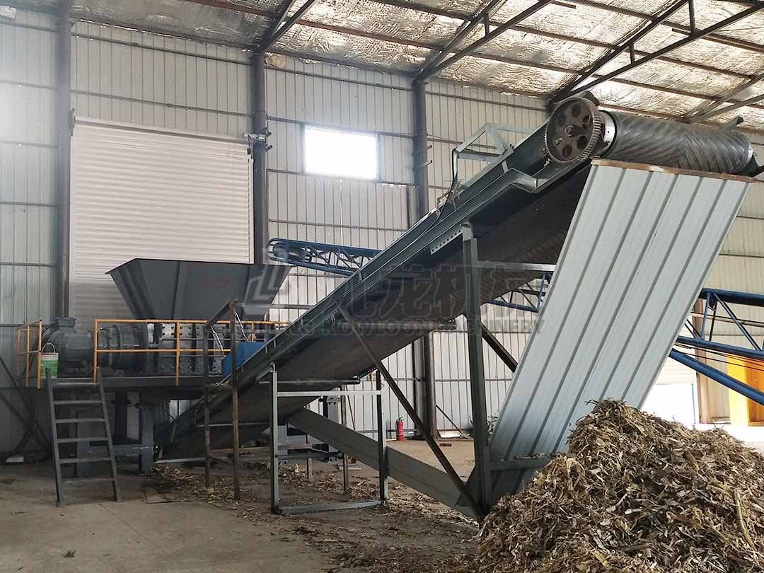生物質垃圾粉（fěn）碎機（jī）