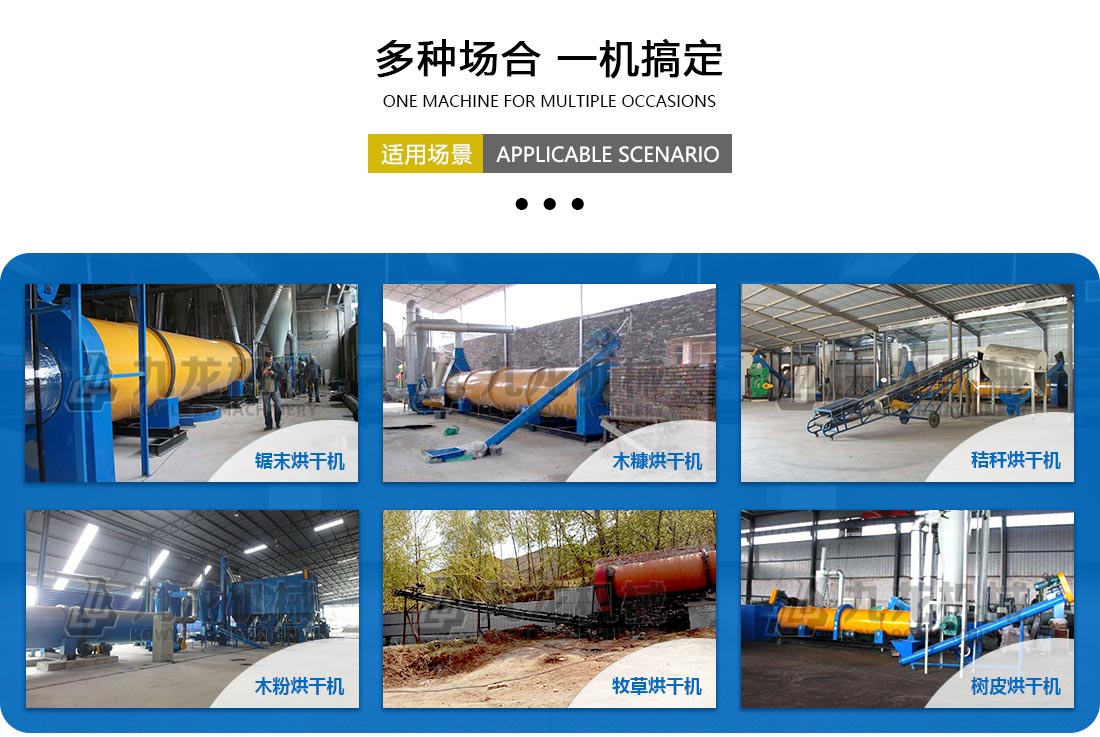 生物質烘幹機