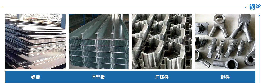 廢舊輪胎處理設備應（yīng）用物料（liào）