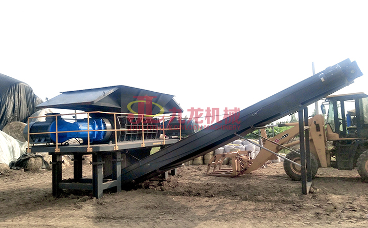 生物質（zhì）秸稈破碎機